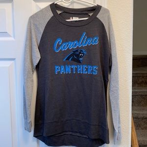 NFL Women’s Sweatshirt / Sweater CAROLINA PANTHERS